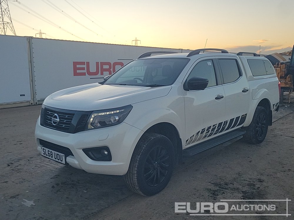 Image de PICKUPS 2018 NISSAN NAVARA