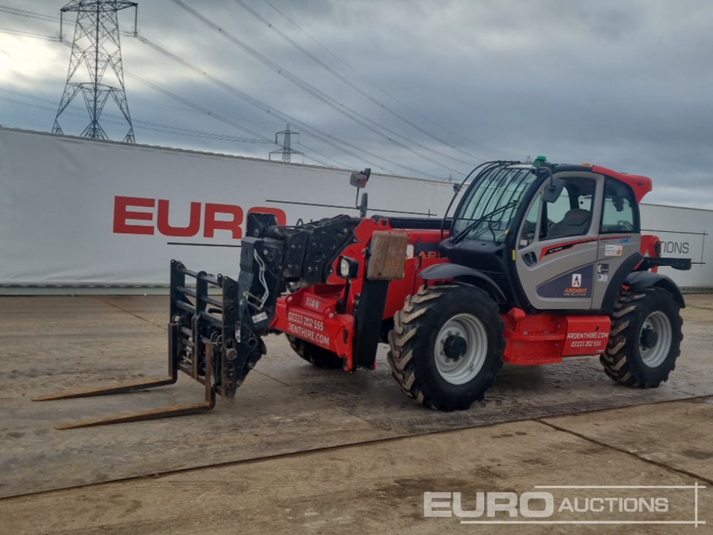 Image de Chariot télescopique 2020 Manitou MT1840 EASY