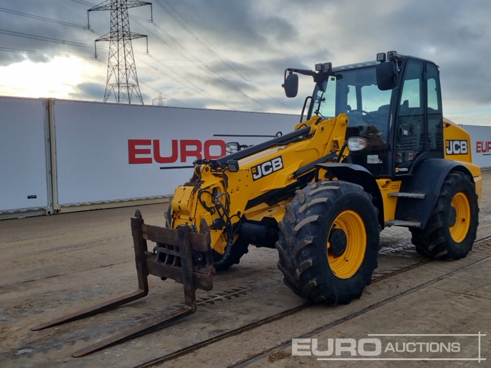 Image de Chariot télescopique 2017 JCB TM320S