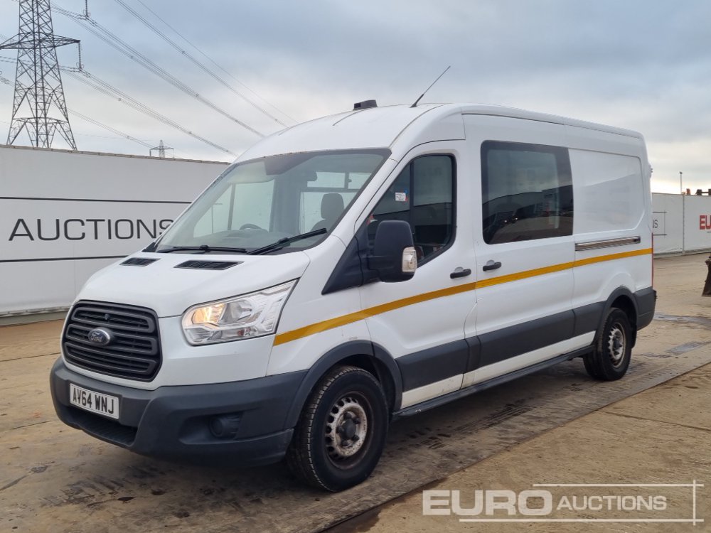 Image de Fourgonnettes 2014 Ford Transit 350