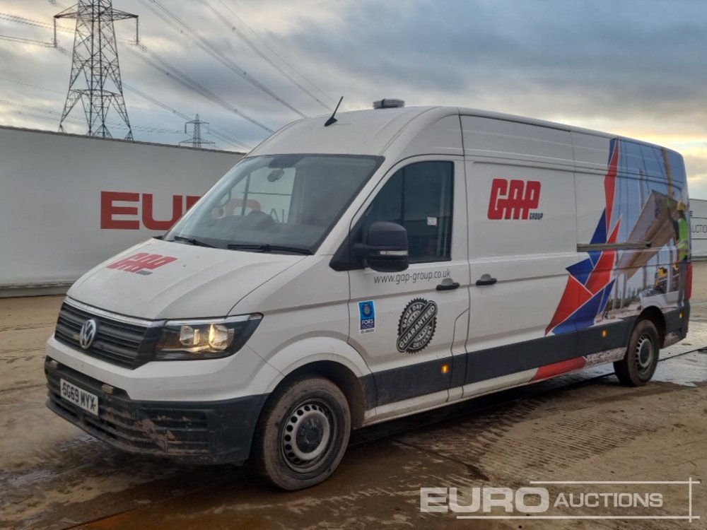 Image de Fourgonnettes 2019 Volkswagen CRAFTER