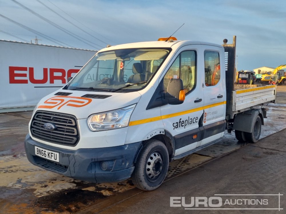 Image de VÉHICULES UTILITAIRES 2016 Ford TRANSIT