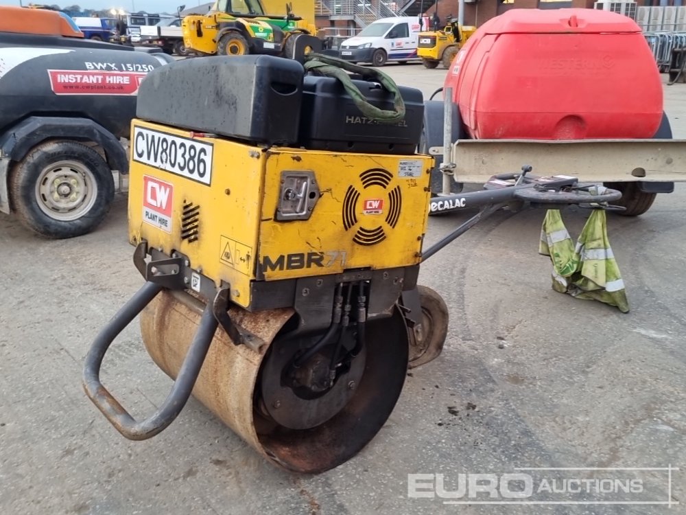 Image for Asphalt / Concrete Equipment 2021 Mecalac MBR71HD