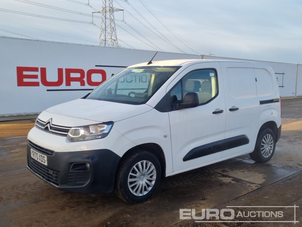 Image de Fourgonnettes 2020 Citroen BERLINGO