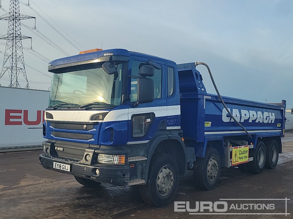 Image de Autre 2018 Scania P410