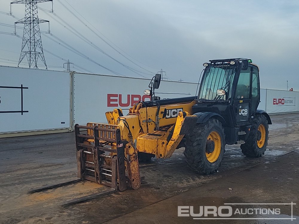 Image de ENGINS DE LEVAGE 2018 JCB 540-140 HI VIZ