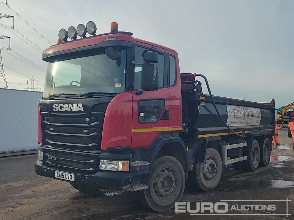 Image de Autre 2015 Scania G410