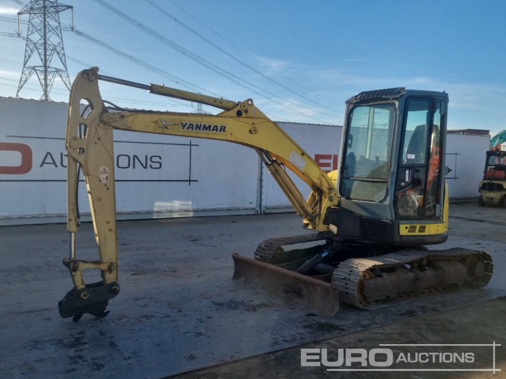 Image for MINI EXCAVATORS YANMAR VI055-5B