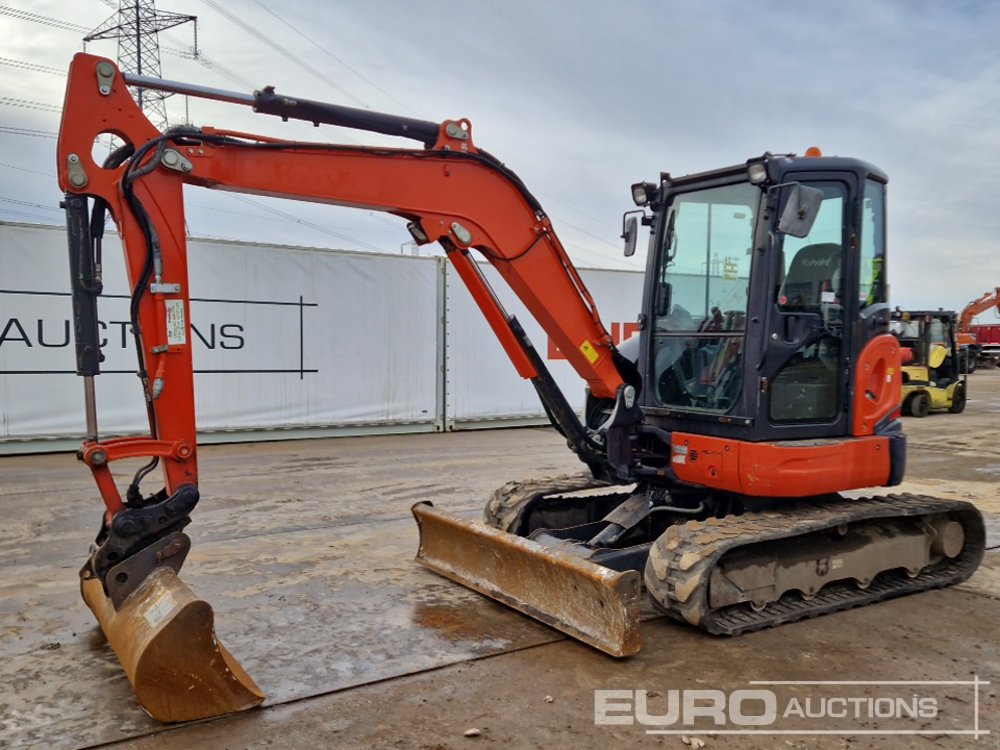 Image for EXCAVATORS 2018 KUBOTA U48-4