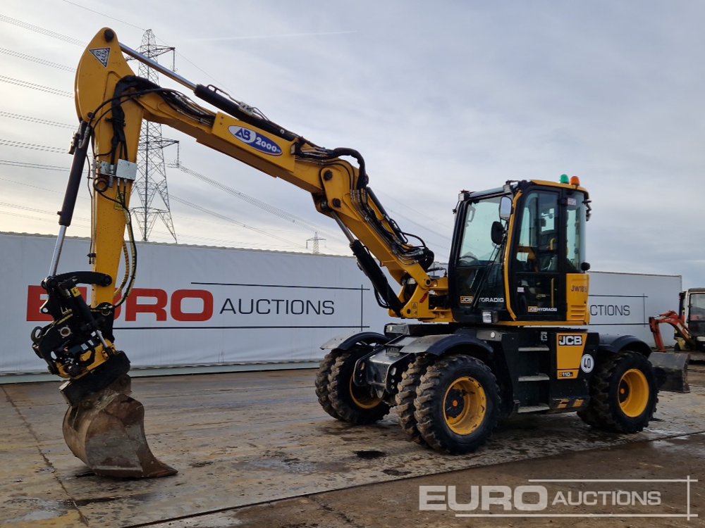 Image for EXCAVATORS 2019 JCB HD110WT