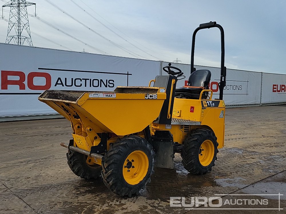 Image de TOMBEREAUX DE CHANTIER 2021 JCB 1T-2