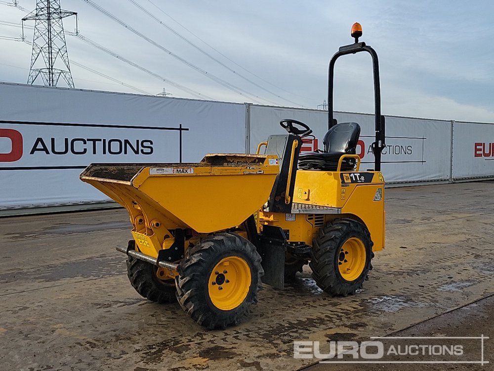 Image de TOMBEREAUX DE CHANTIER 2021 JCB 1T-2