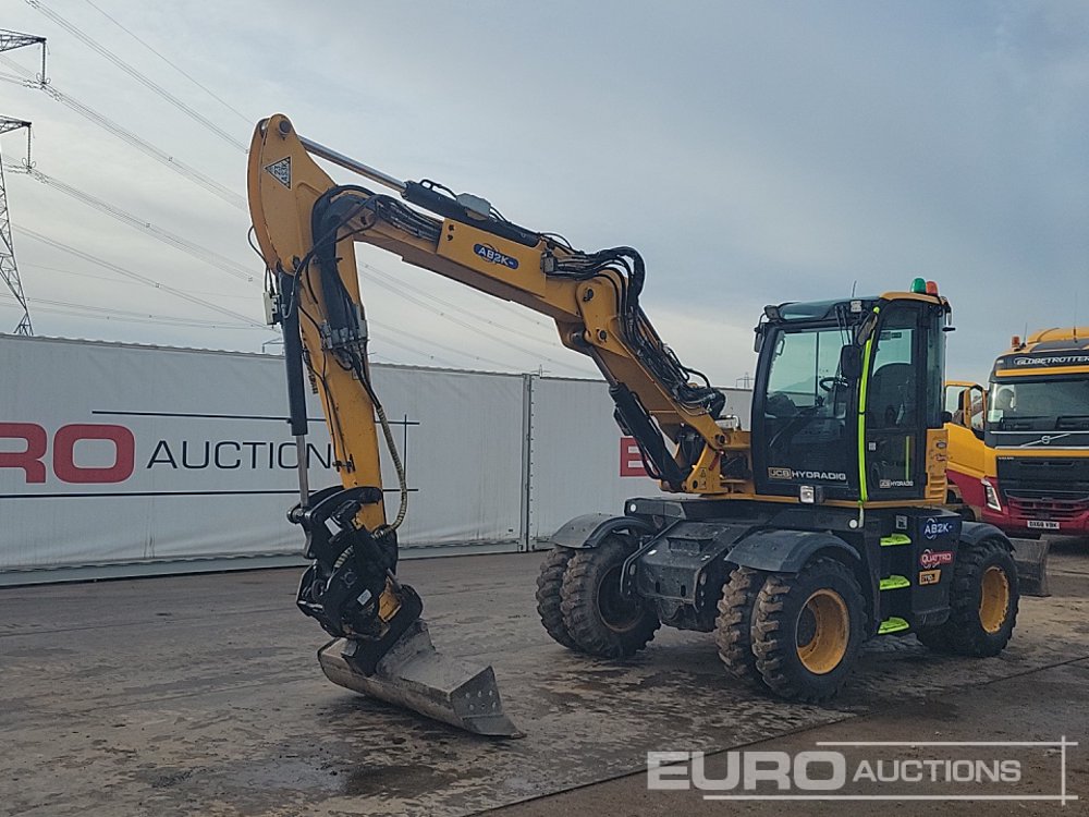 Image for EXCAVATORS 2018 JCB HD110WT