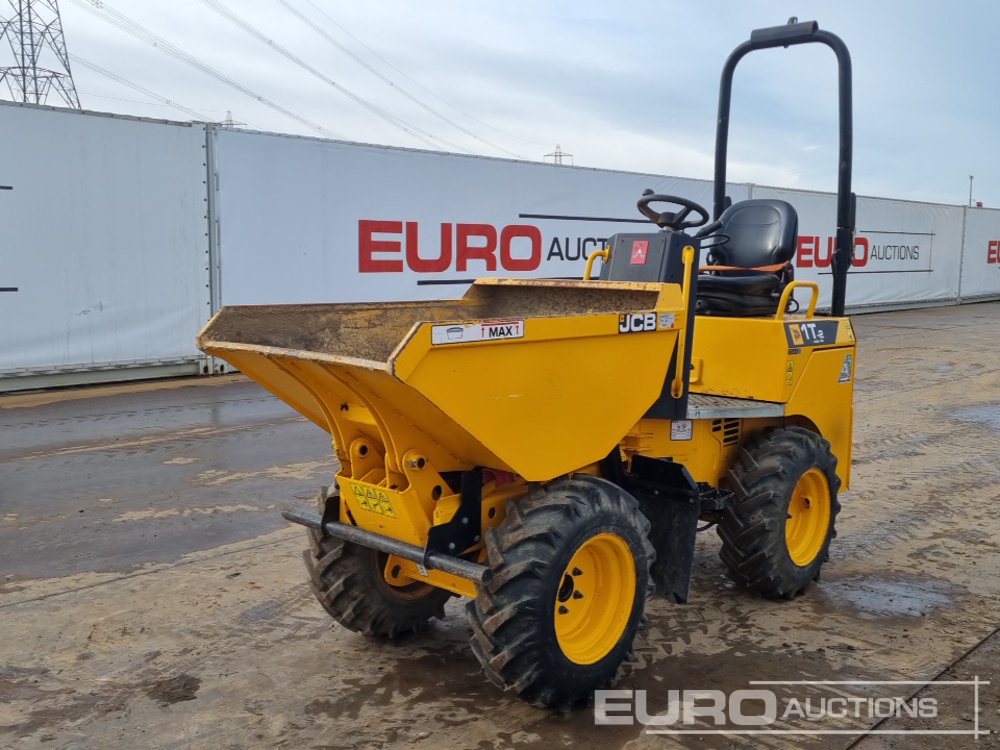 Image de TOMBEREAUX DE CHANTIER 2021 JCB 1T-2