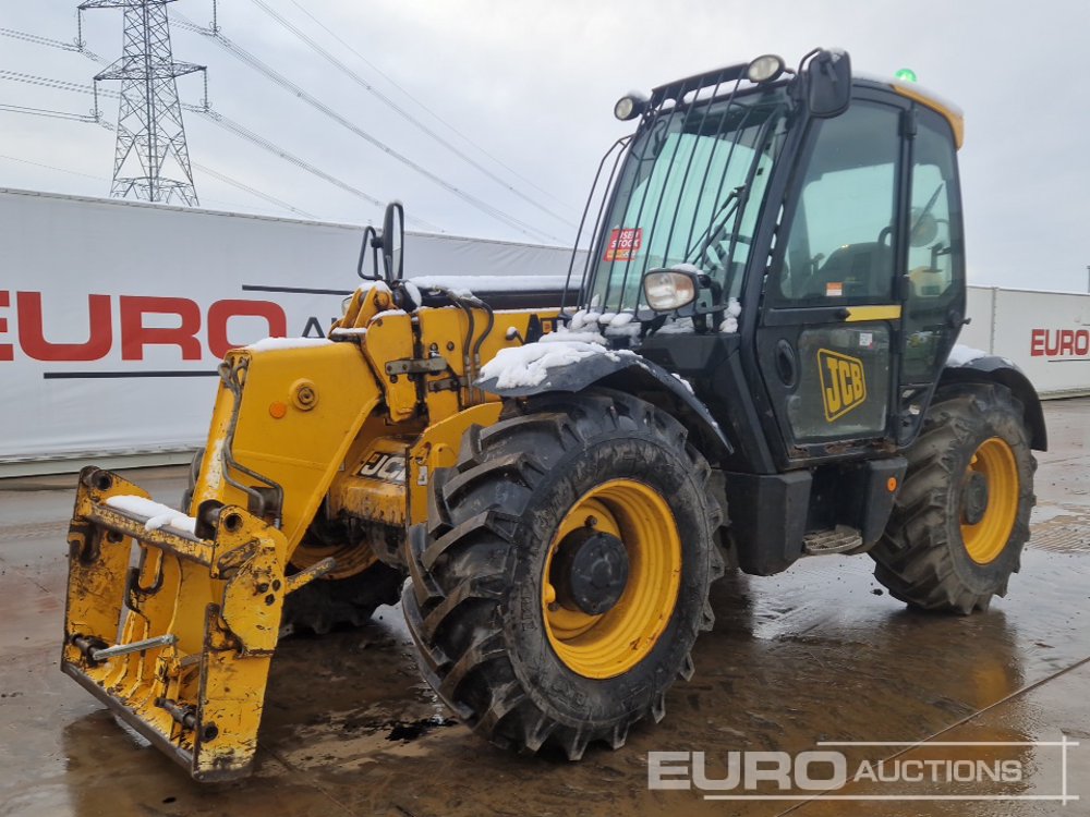 Image for TELESCOPIC HANDLERS 2019 JCB 535 -95