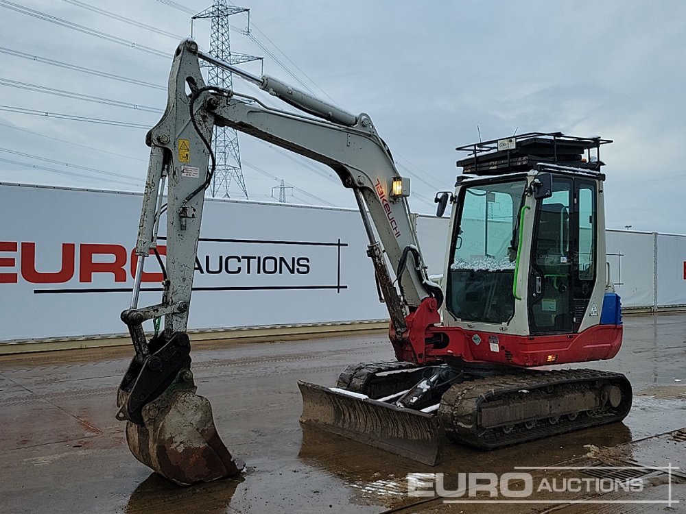 Image for EXCAVATORS 2012 TAKEUCHI TB250