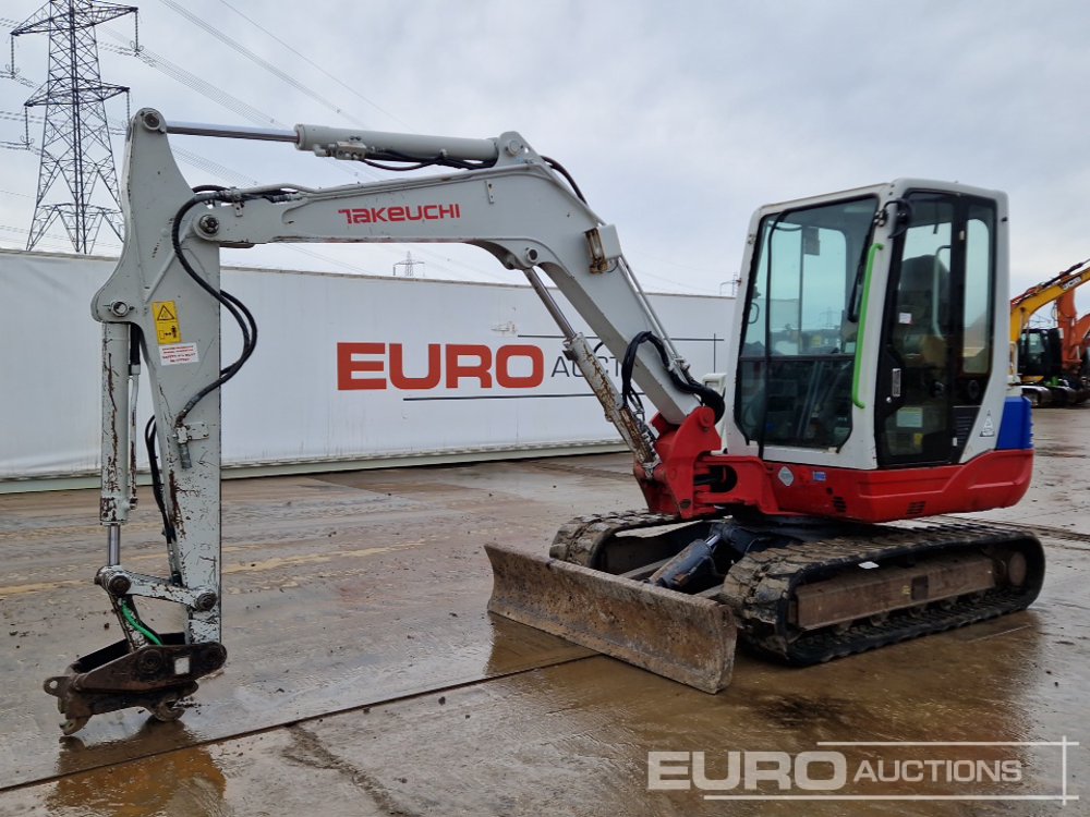 Image for EXCAVATORS 2013 TAKEUCHI TB250