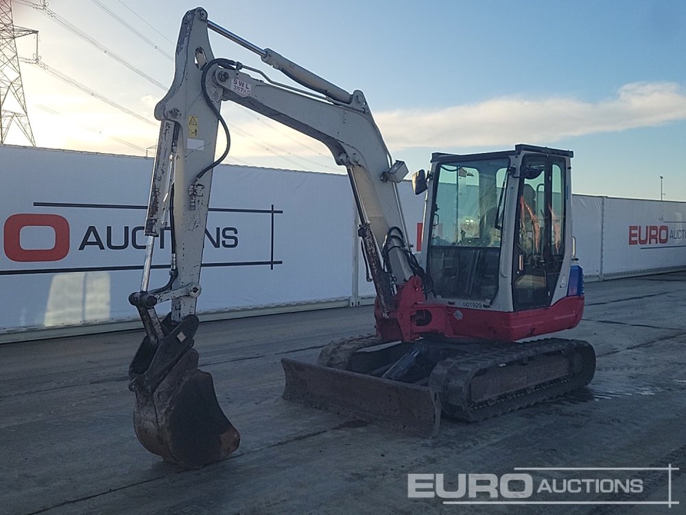 Image for EXCAVATORS 2011 TAKEUCHI TB250