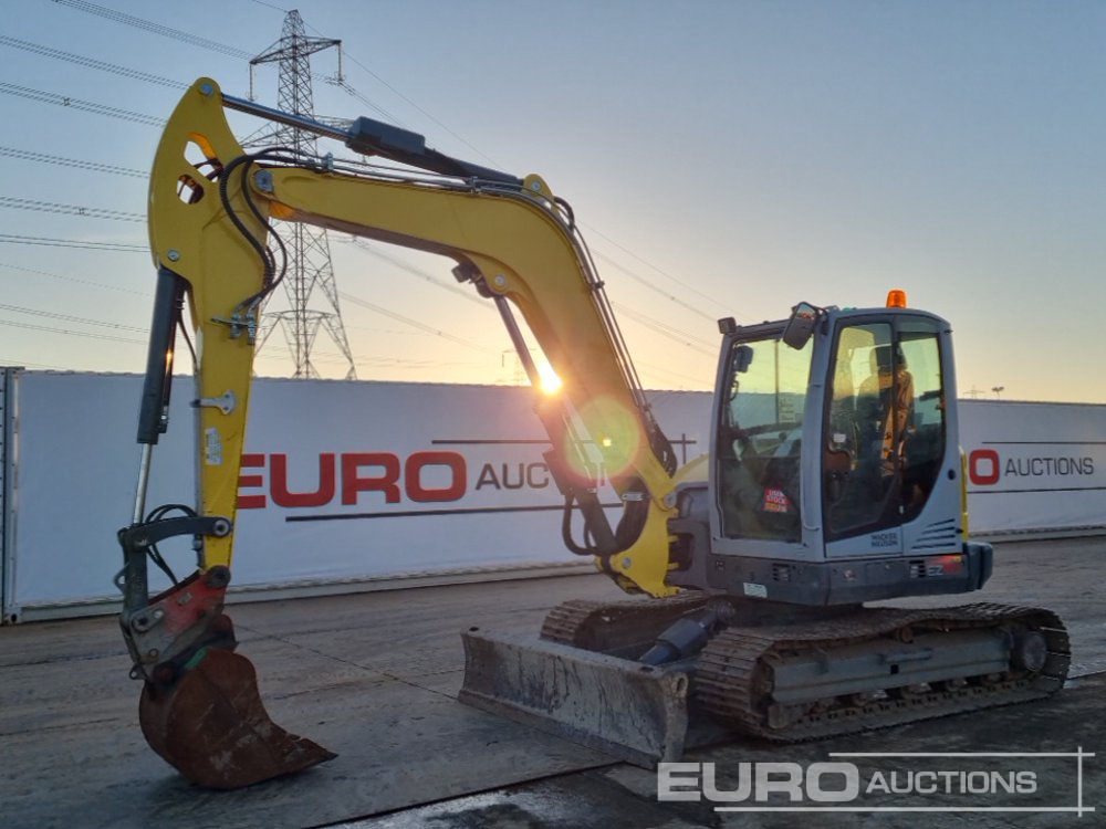 Image de 2021 WACKER NEUSON EZ80