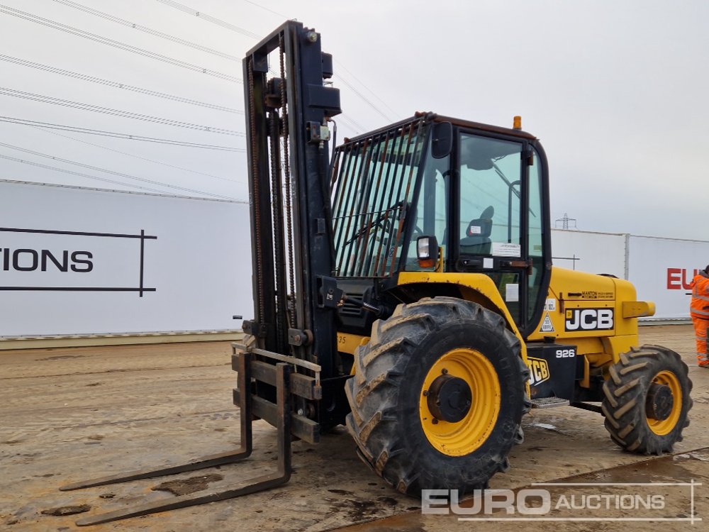 Image de ENGINS DE LEVAGE 2010 JCB 926