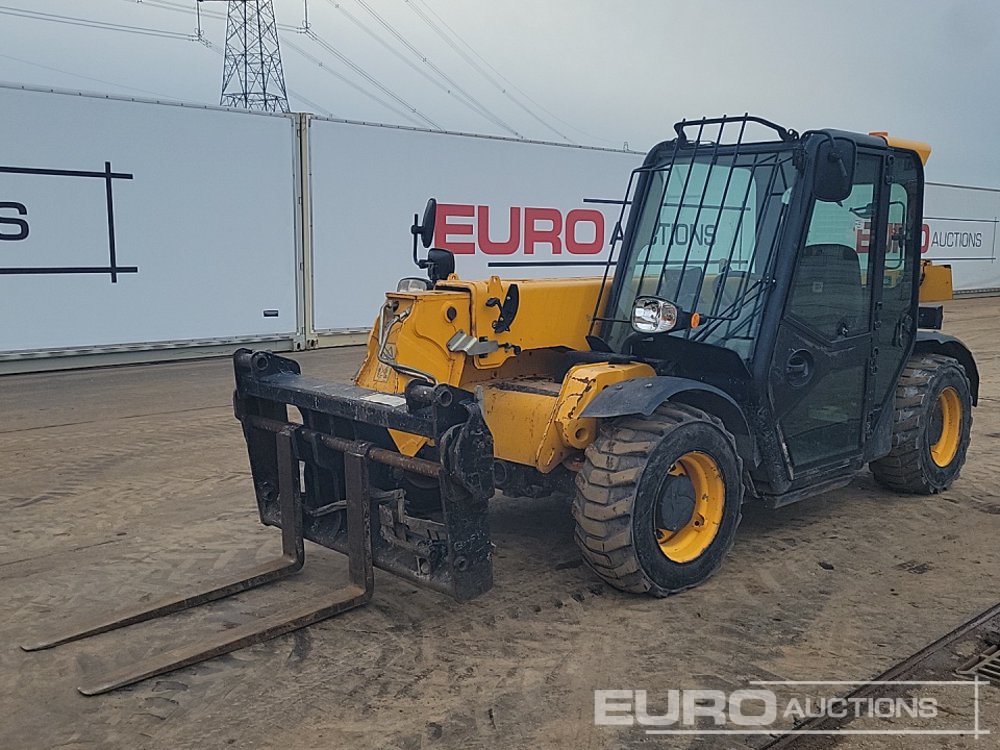 Image de ENGINS DE LEVAGE 2018 JCB 525-60 HI VIZ