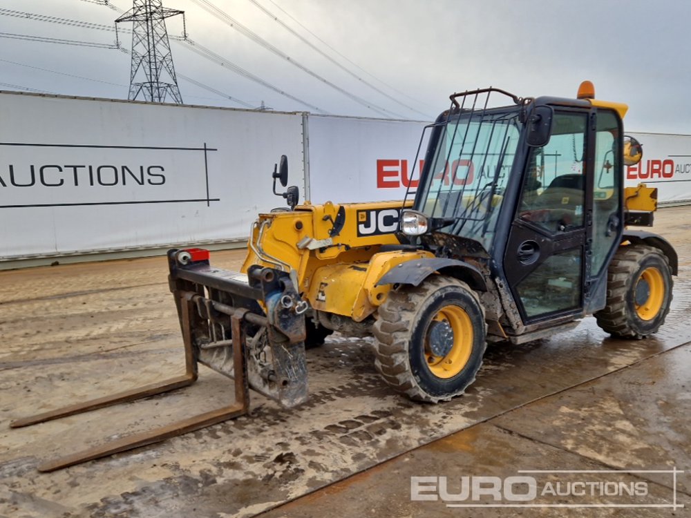 Image de ENGINS DE LEVAGE 2018 JCB 525-60 HI VIZ