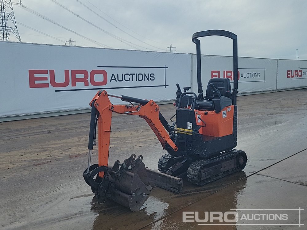 Image for MINI EXCAVATORS 2018 Doosan DX10Z