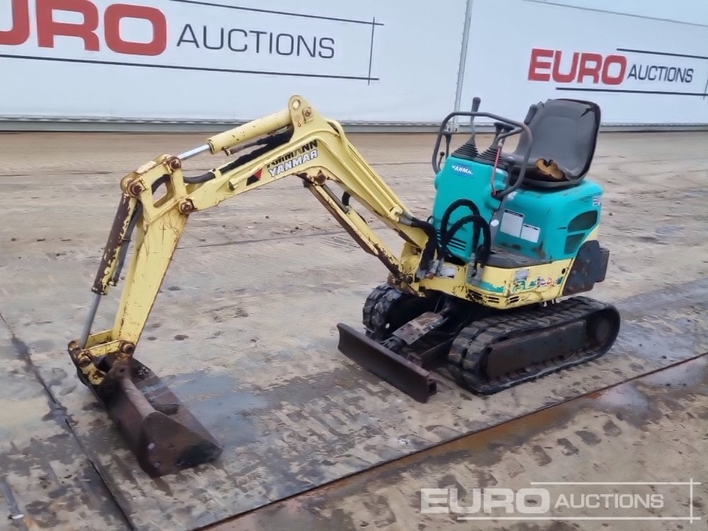 Image for EXCAVATORS YANMAR B08-3