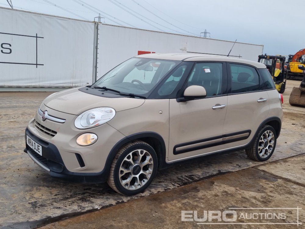 Image de VOITURES 2014 Fiat 500L