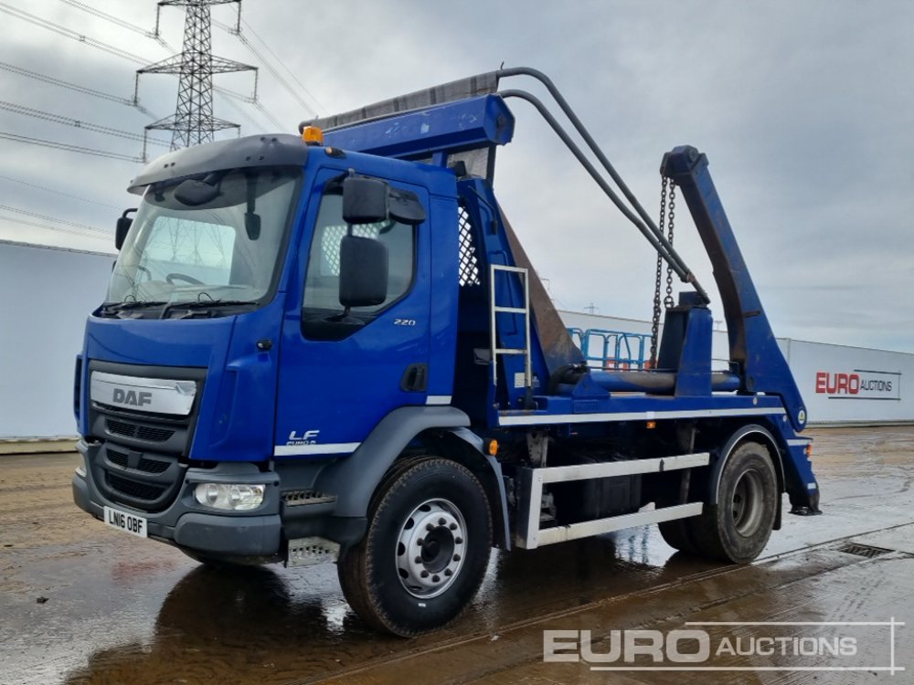 Image de Camions-bennes 2016 DAF EURO 6