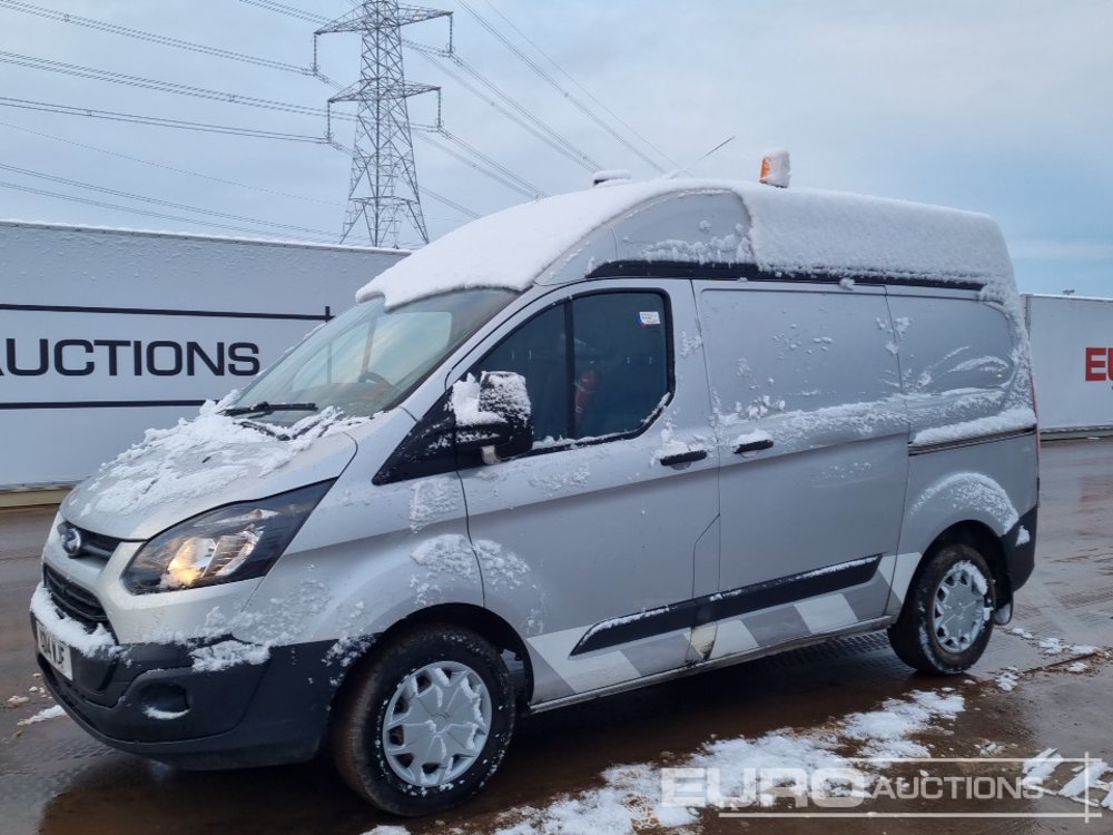 Image de Fourgonnettes 2014 Ford TRANSIT 310