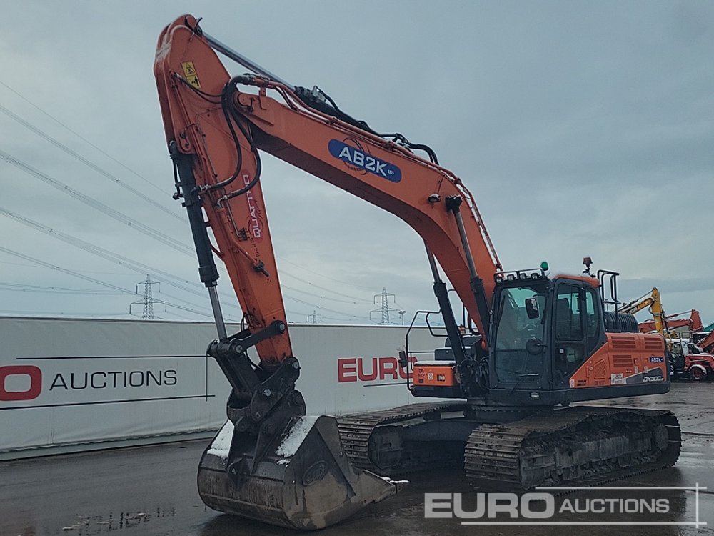 Image de AUTRE 2019 Doosan DX300LC-5