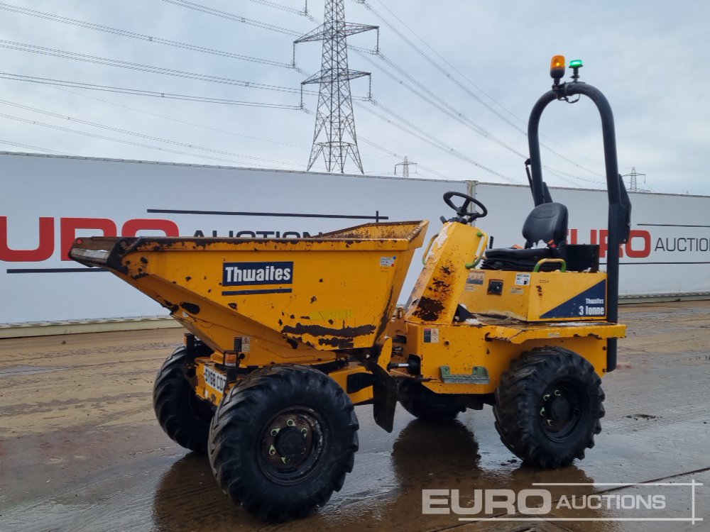 صورة ل شاحنات قلابة صغيرة 2018 ثوايتس 3 Ton Swivel Skip