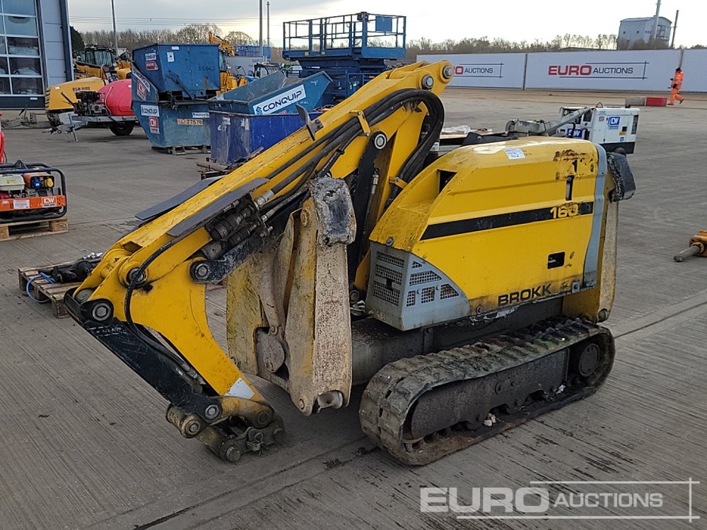 Image for CONSTRUCTION EQUIPMENT 2015 Brokk 160REVB2