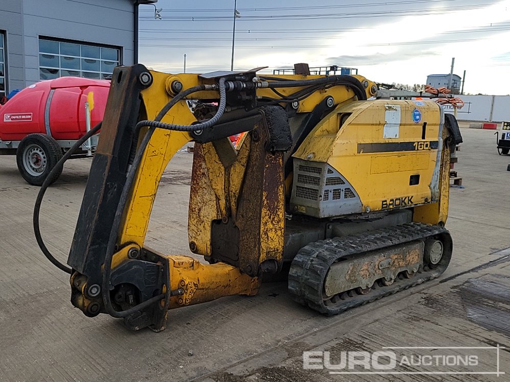 Image for CONSTRUCTION EQUIPMENT 2016 Brokk 160REVB2