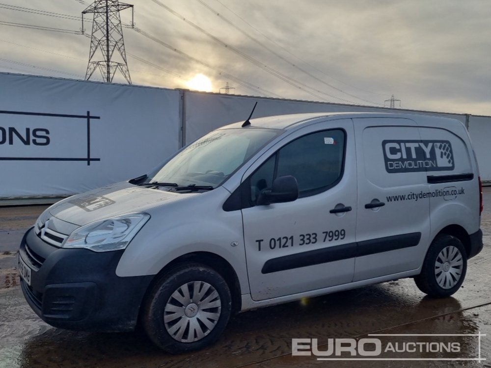 Image for Vans 2018 Citreon BERLINGO