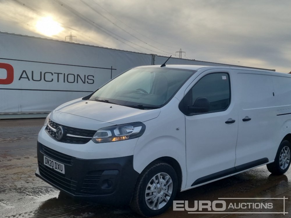 Image for Vans 2020 Vauxhall Vivaro