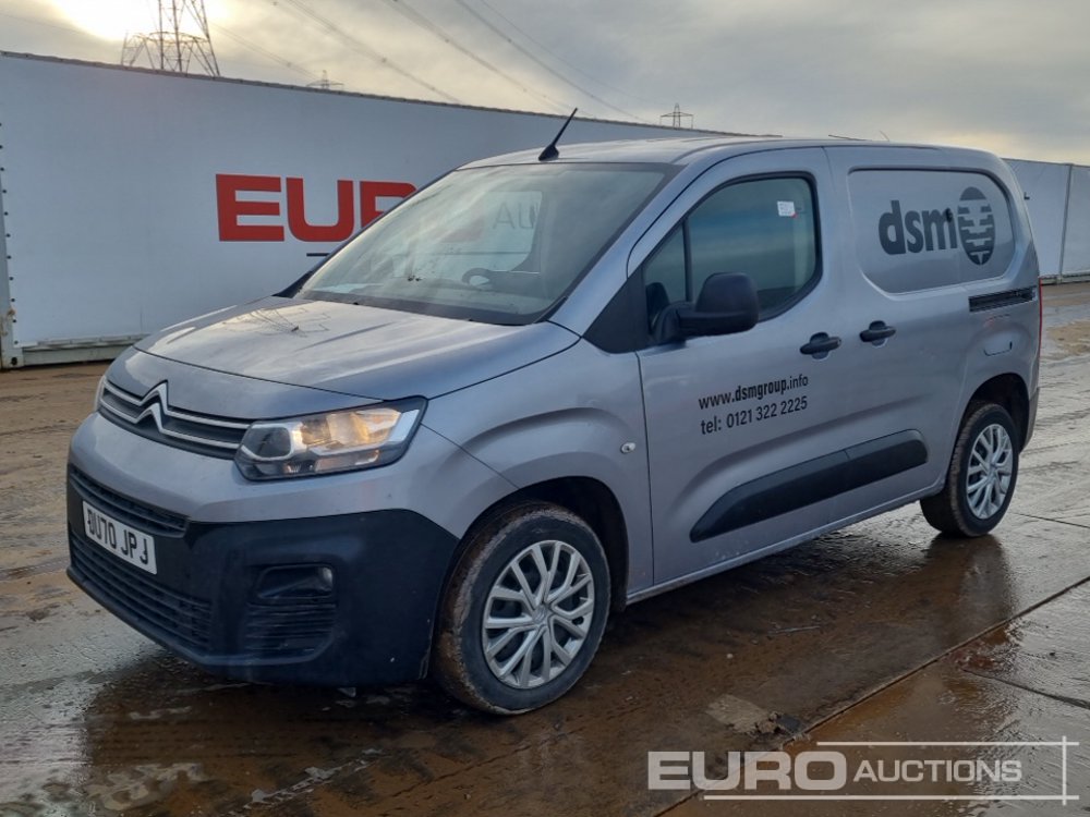 Image for Vans 2021 Citreon BERLINGO