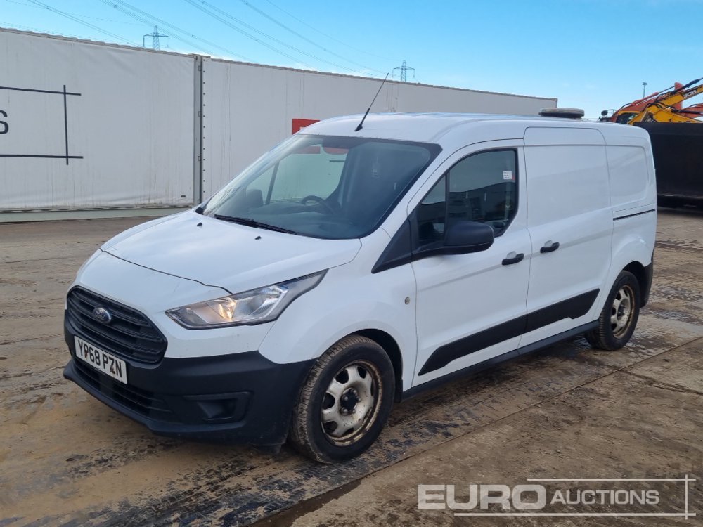 Image for Vans 2018 Ford Transit Connect