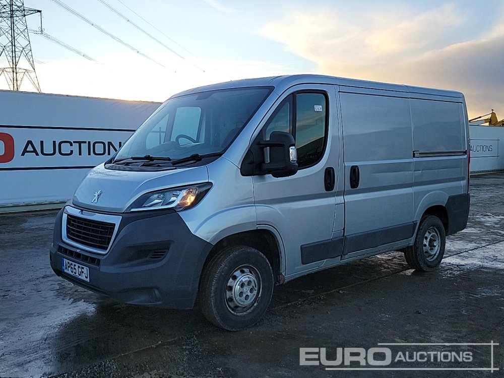 Image for 2016 Peugeot BOXER for Sale in Germany