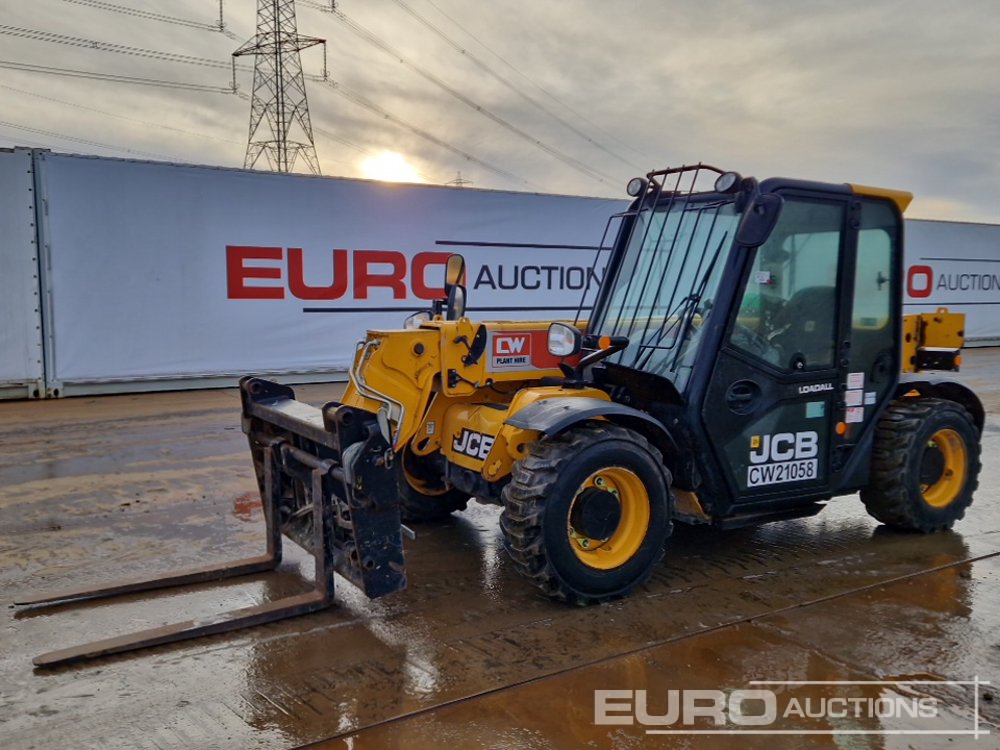 Image de Chariot télescopique 2018 JCB 525-60 HI VIZ