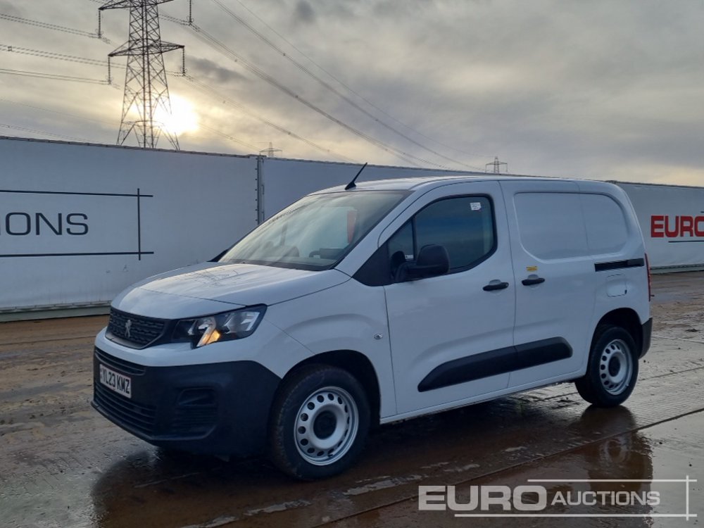 Image for Vans 2023 Peugeot PARTNER