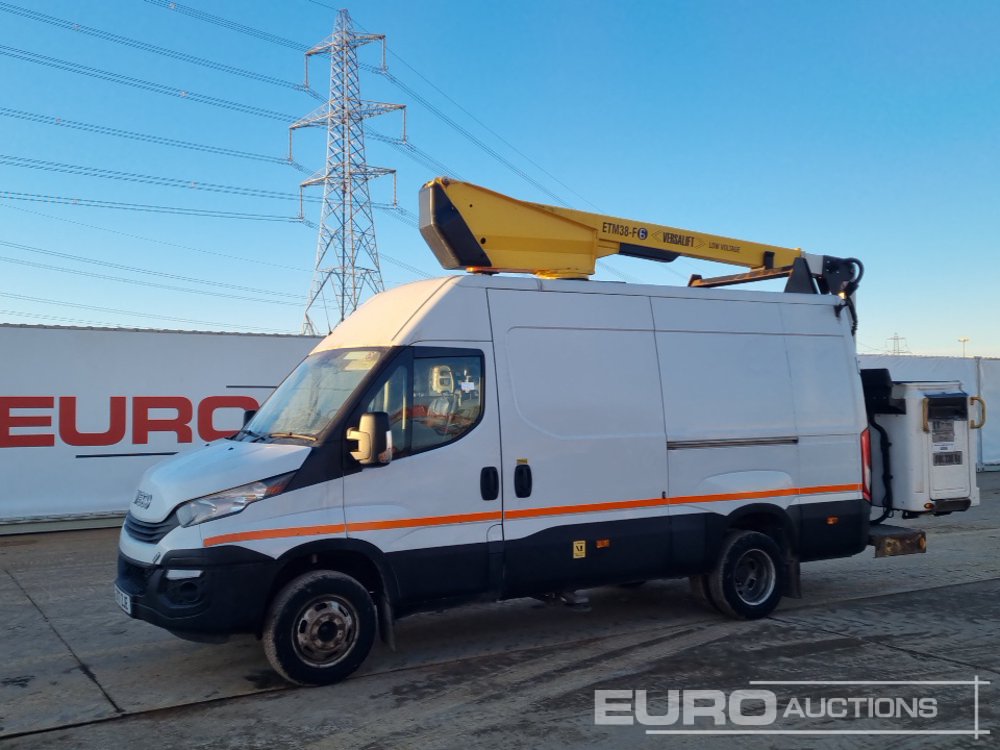 Image for Vans 2017 Iveco Daily