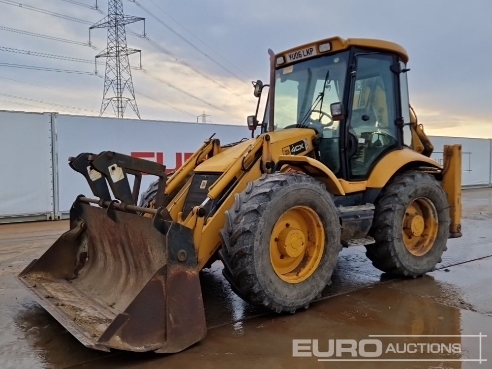 Image for BACKHOE LOADERS JCB 4CX