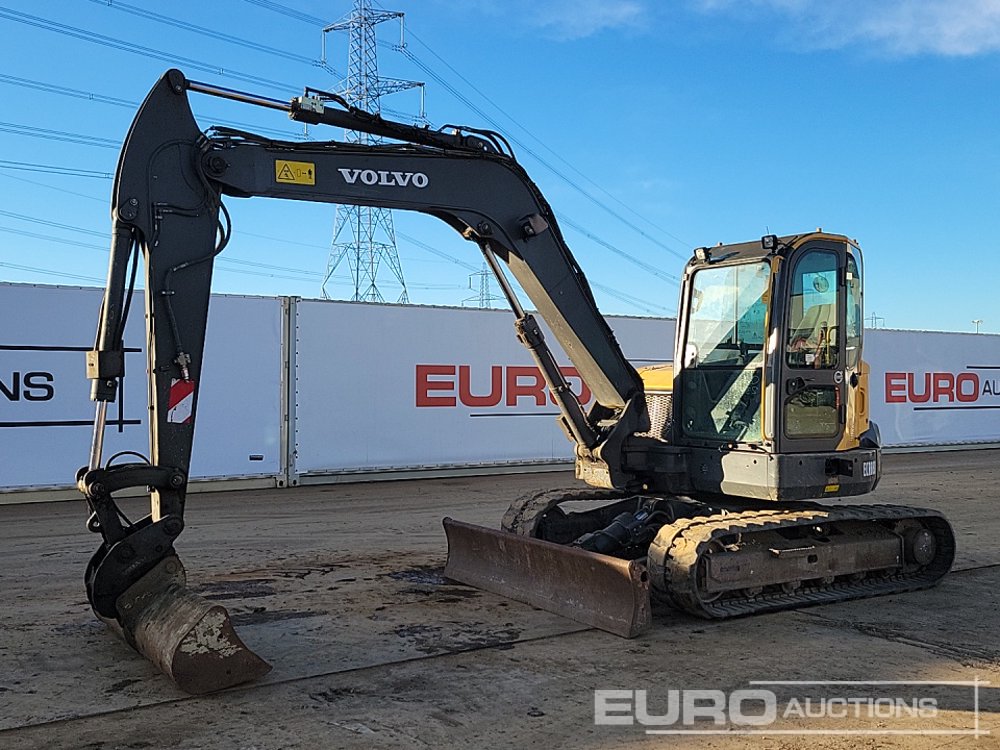 Image de 2015 Volvo ECR88D À vendre à Royaume-Uni