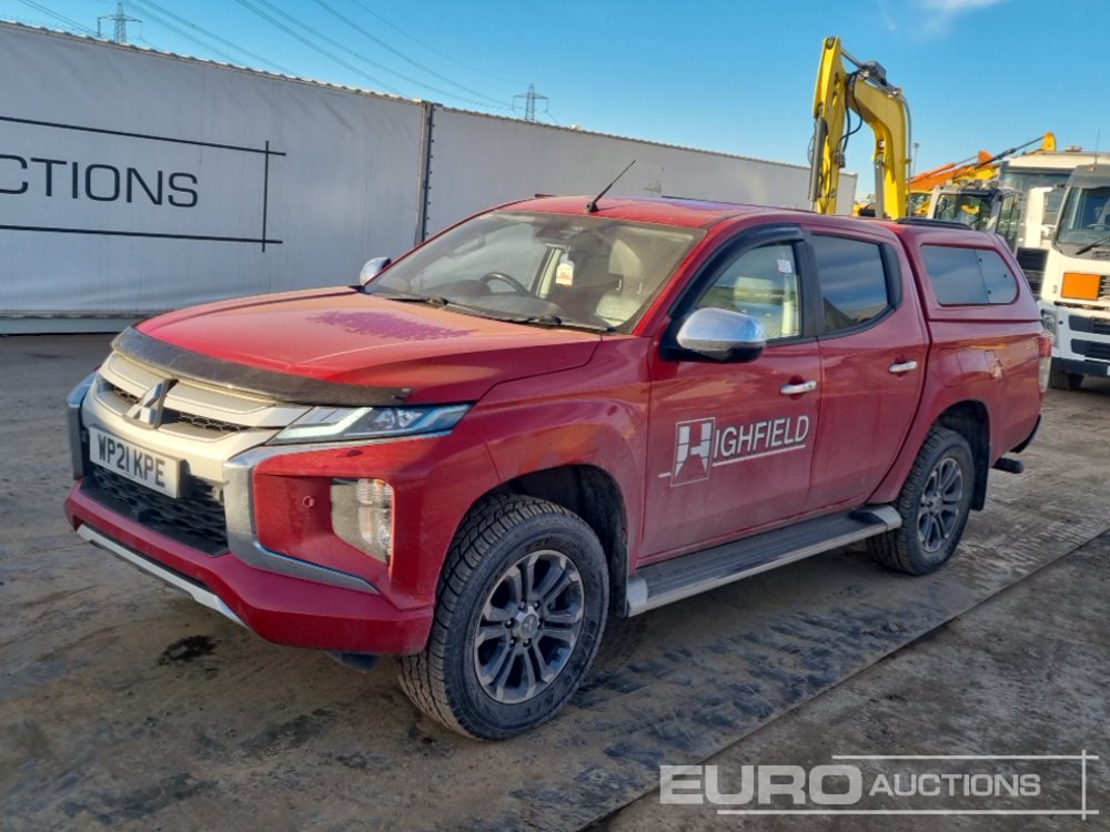 Image for PICKUP TRUCKS 2021 MITSUBISHI L200