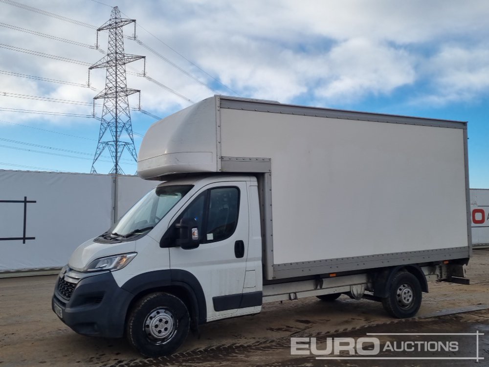 Image for 2016 Citroen Relay