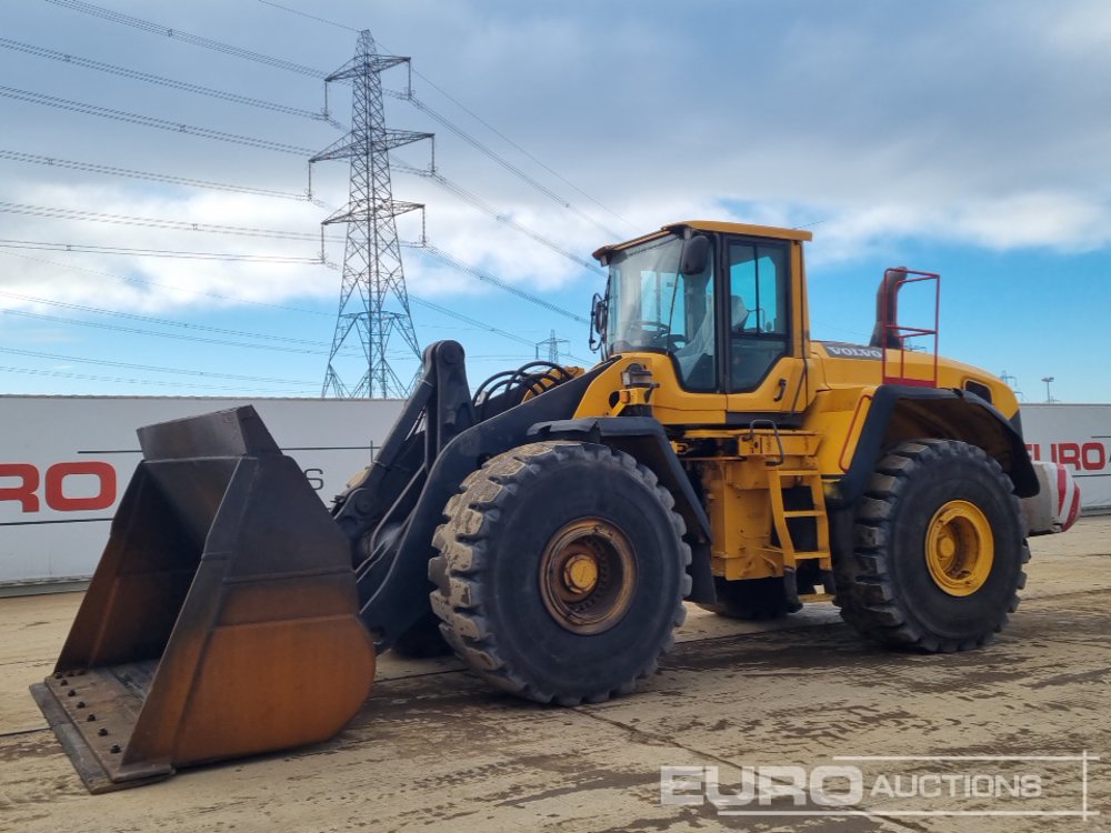 Image for WHEEL LOADERS 2012 Volvo L220G