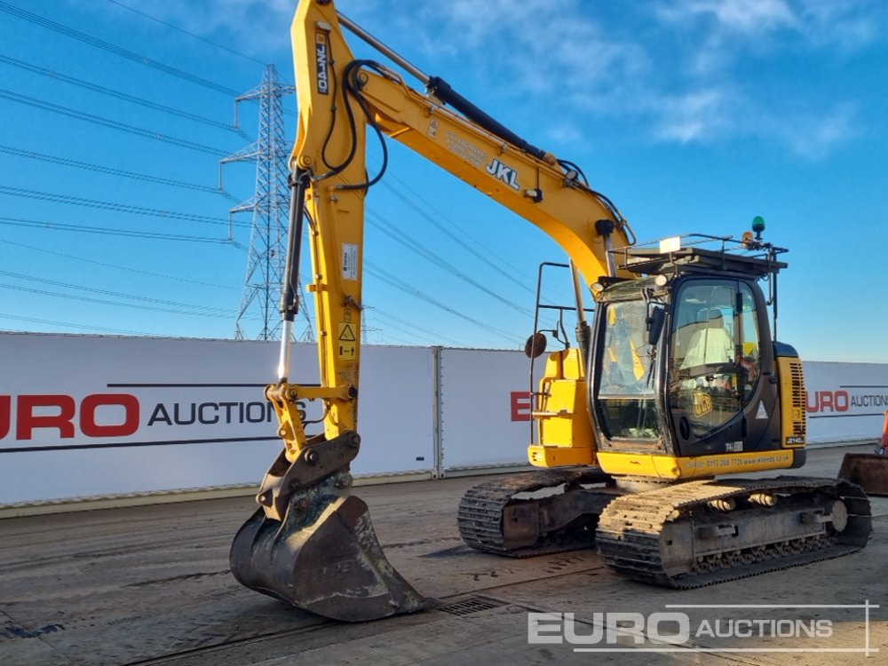 Image de 2016 JCB JZ140LC