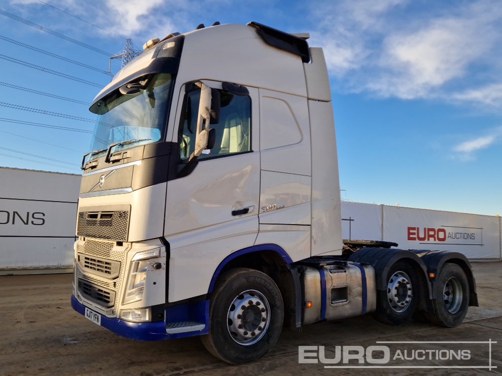 Image for TRUCKS 2017 Volvo FH500